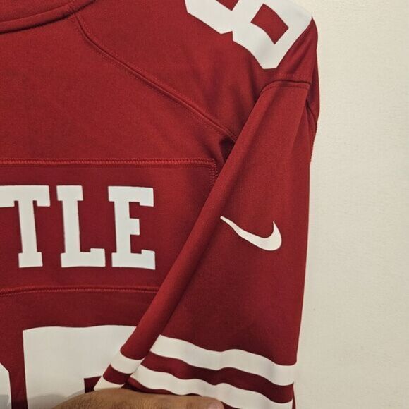 Nike NFL San Francisco 49ers Super Bowl‎ LVIII George Kittle / Large / Pre-owned - Picture 11 of 15
